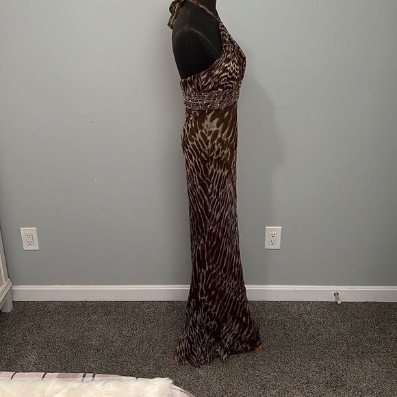 Scala Women's Tiger Print Maxi Dress - Picture 11 of 14